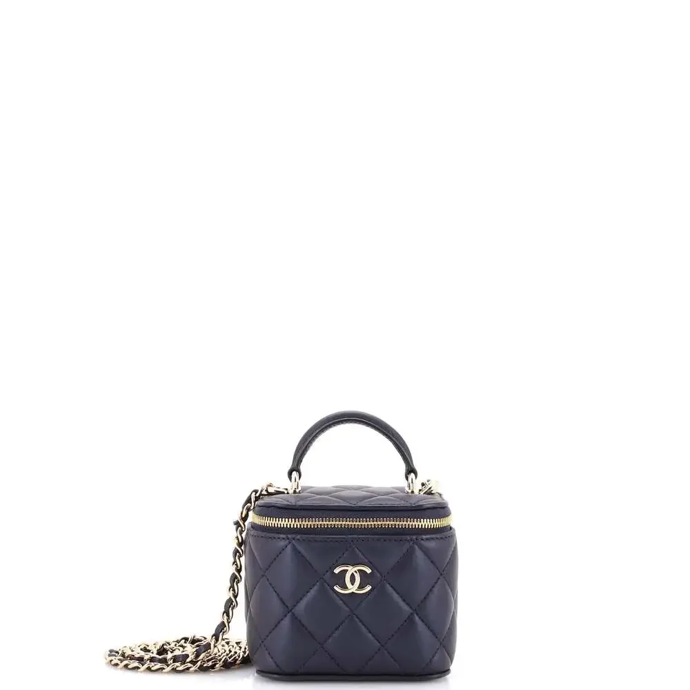 Chanel Classic Top Handle Vanity Case #266284C37B